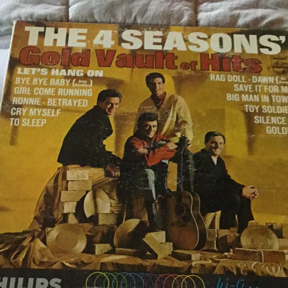 The 4 Seasons' Gold Vault of Hits Vinyl Record